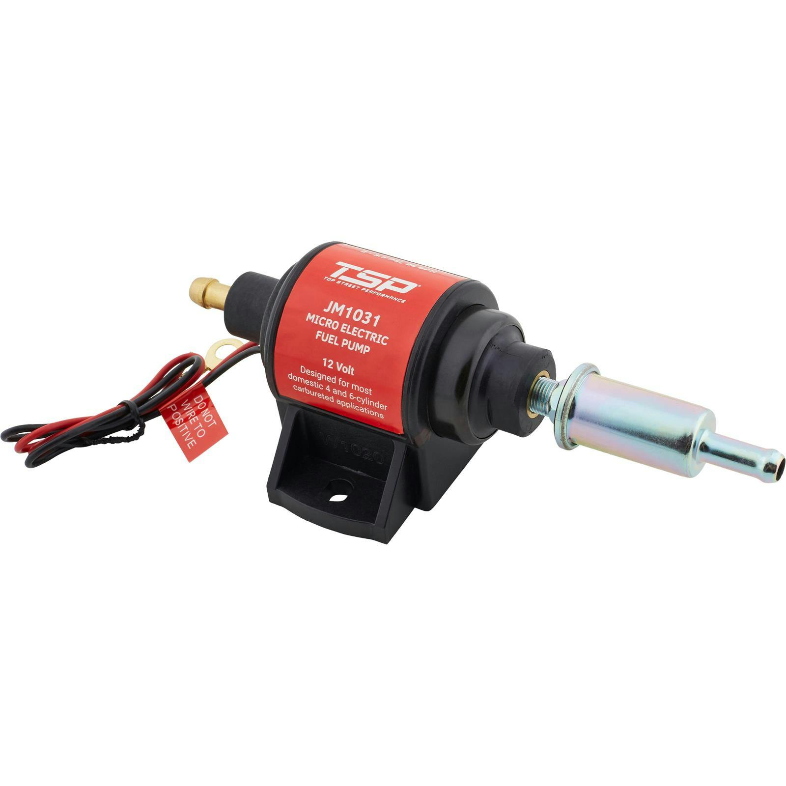 Micro Electric 28 GPH, 2-3.5 PSI Gasoline Fuel Pump With Filter