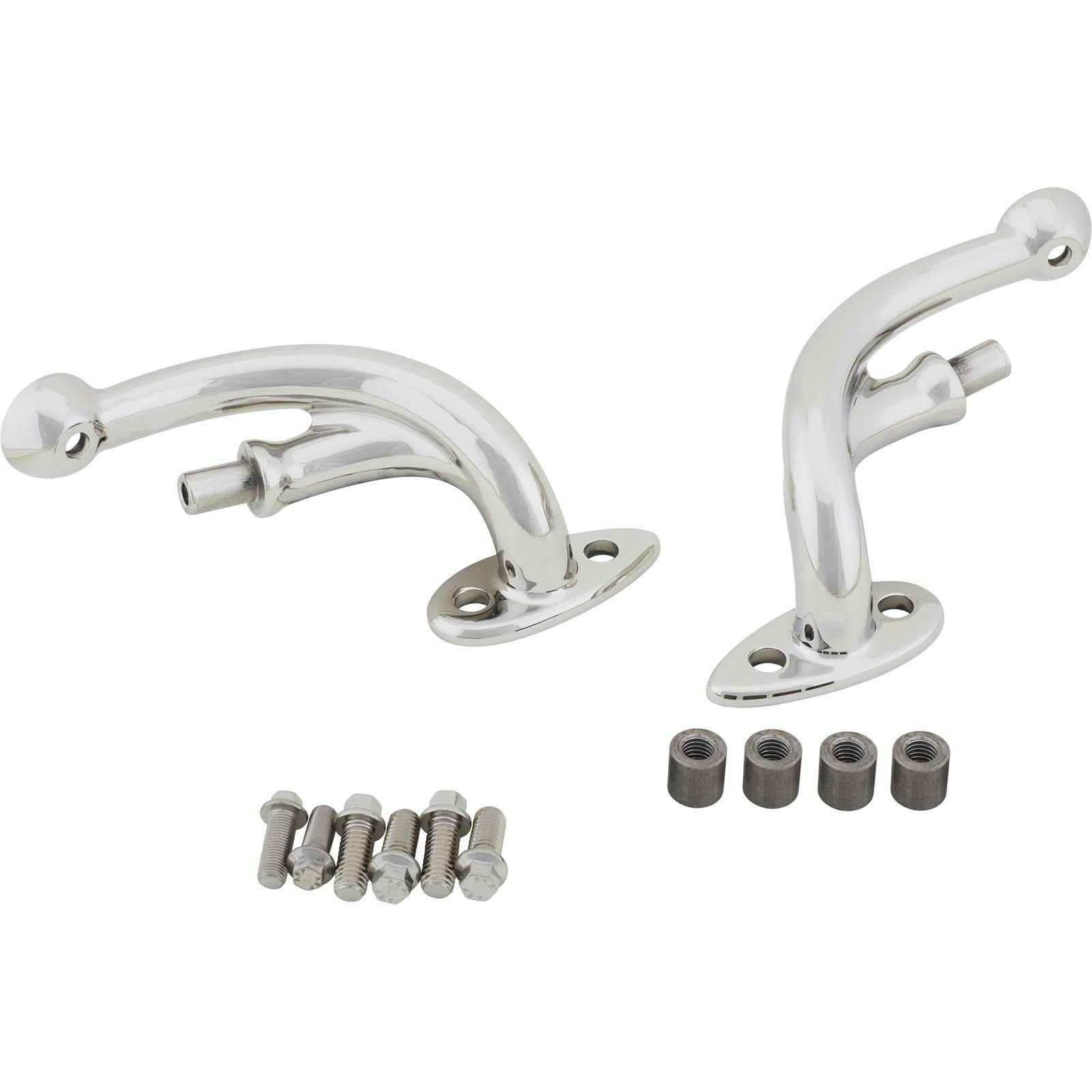 JHRS 105-002 Low Boy Front Shock/Headlight Mount Kit, Polished