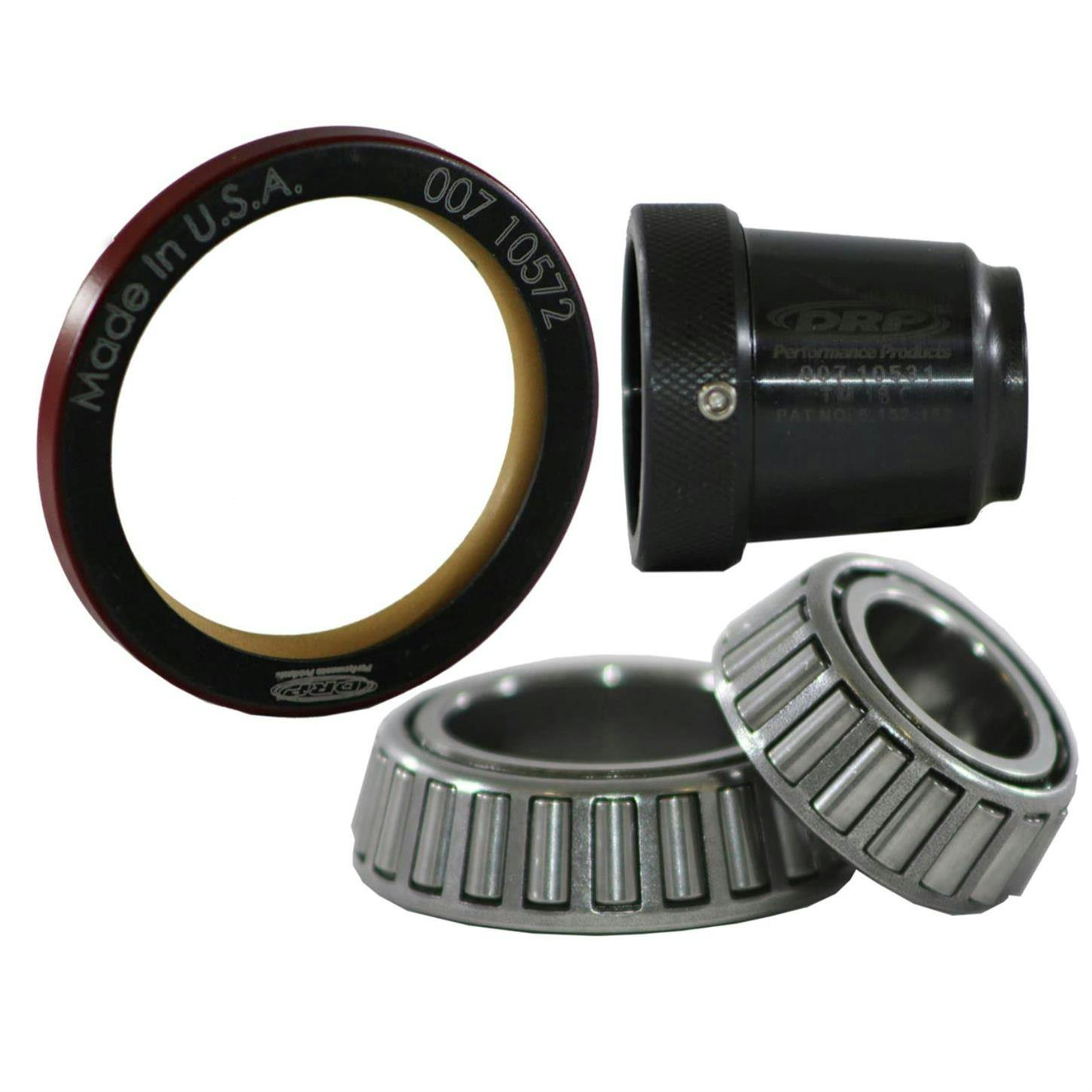 DRP Low Drag Mustang II/Pinto Front Bearing/Seal/Spacer Kit