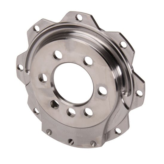 Quater Master Button Flywheel, V-Drive, Pro-Series 5.5 In Clutch Unit