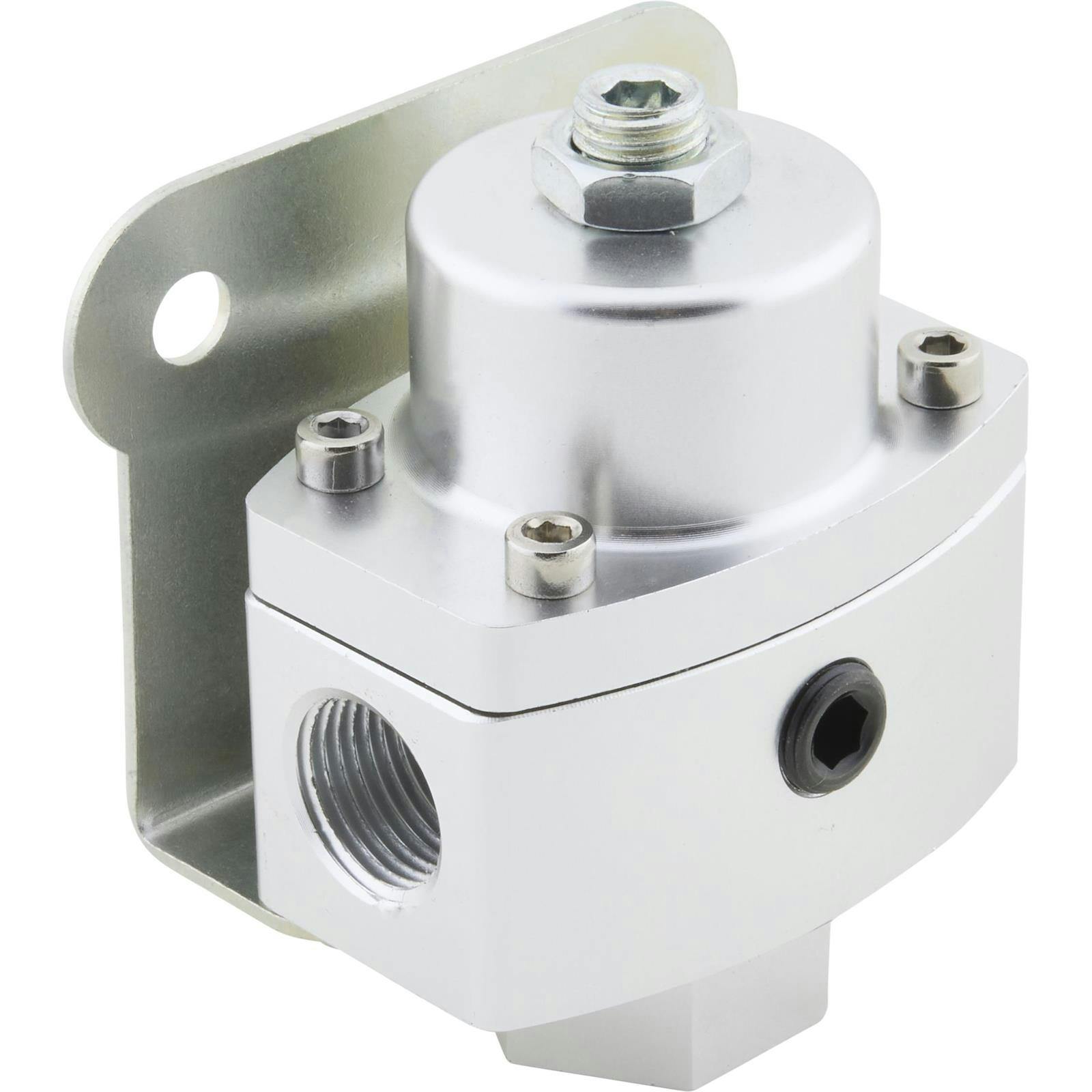 Aluminum Fuel Pressure Regulator, 5-12 PSI, 3/8 Inch NPT