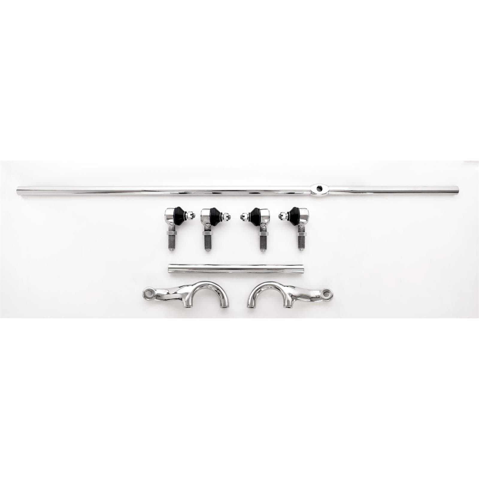 Johnson's Hot Rod Shop 110-016 Long 4" Drop Axle Steering Kit