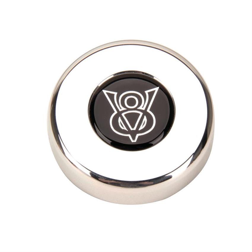 GT Performance 11-0123 GT3 V8 Emblem Steering Wheel Center Horn Cover