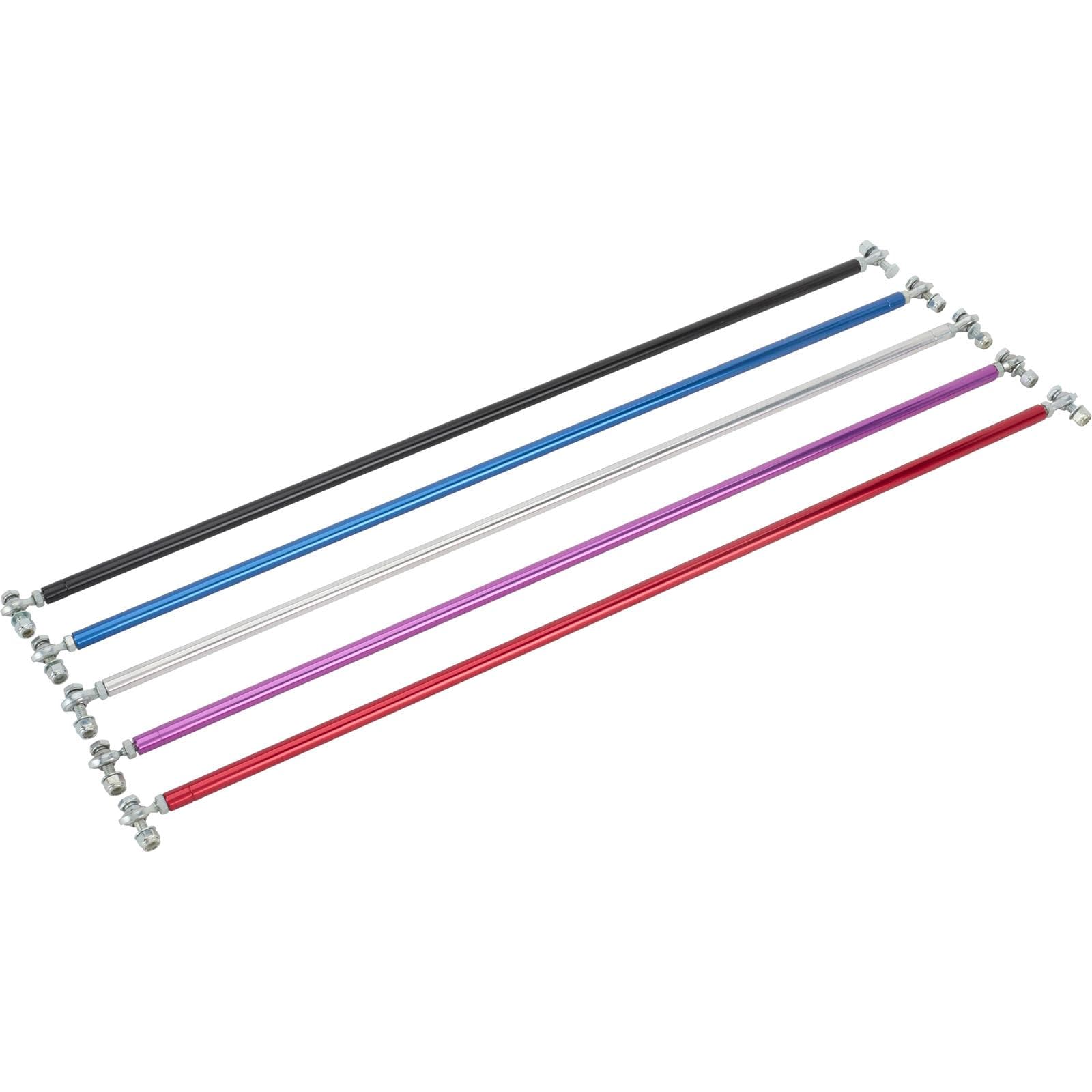 25-1/2 Inch Aluminum Throttle Linkage, 1/4 Inch Rod Ends