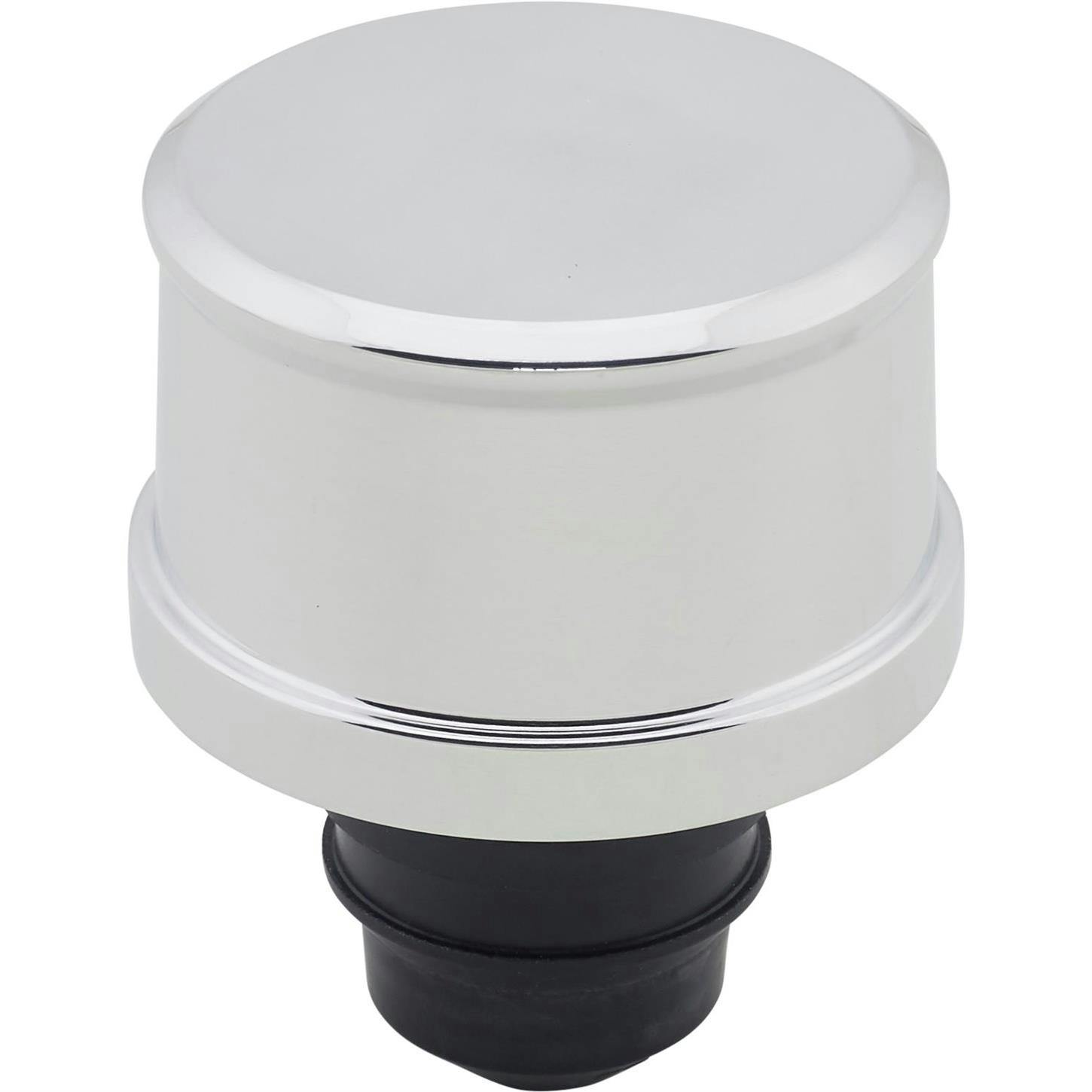 Billet Style Aluminum Breather Without PCV Valve