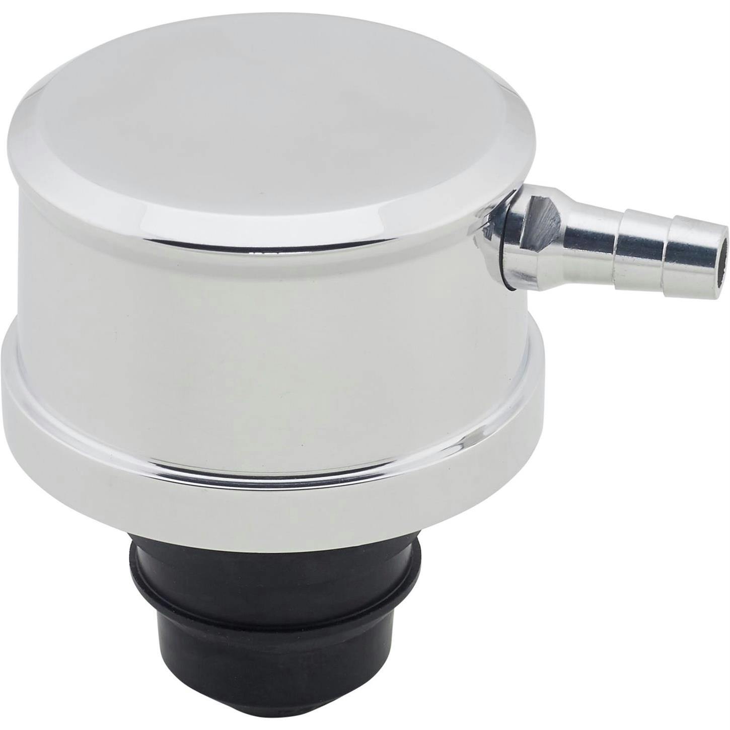 Billet Style Aluminum Breather With PCV Valve