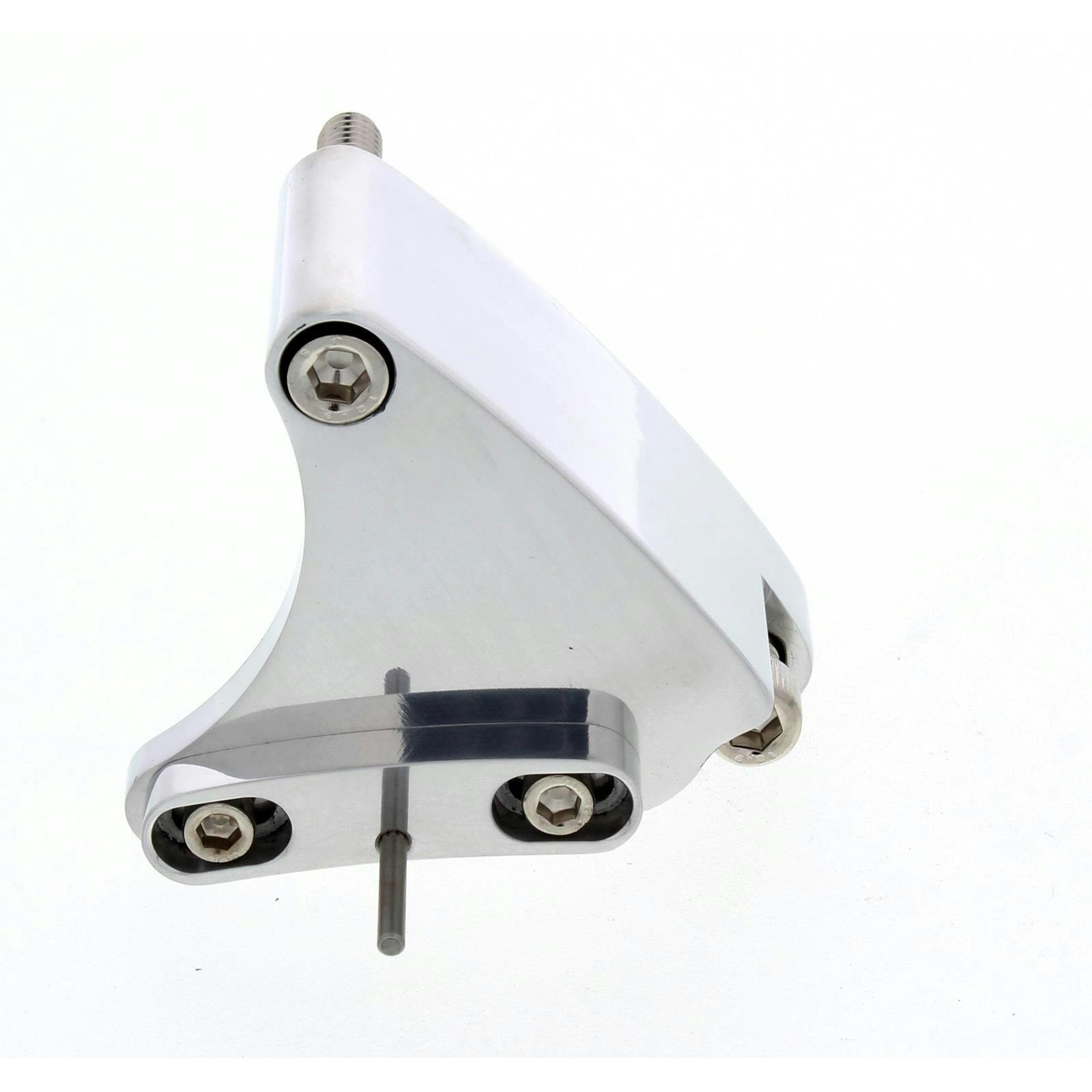 Small Block Chevy Polished Adjustable Timing Pointer