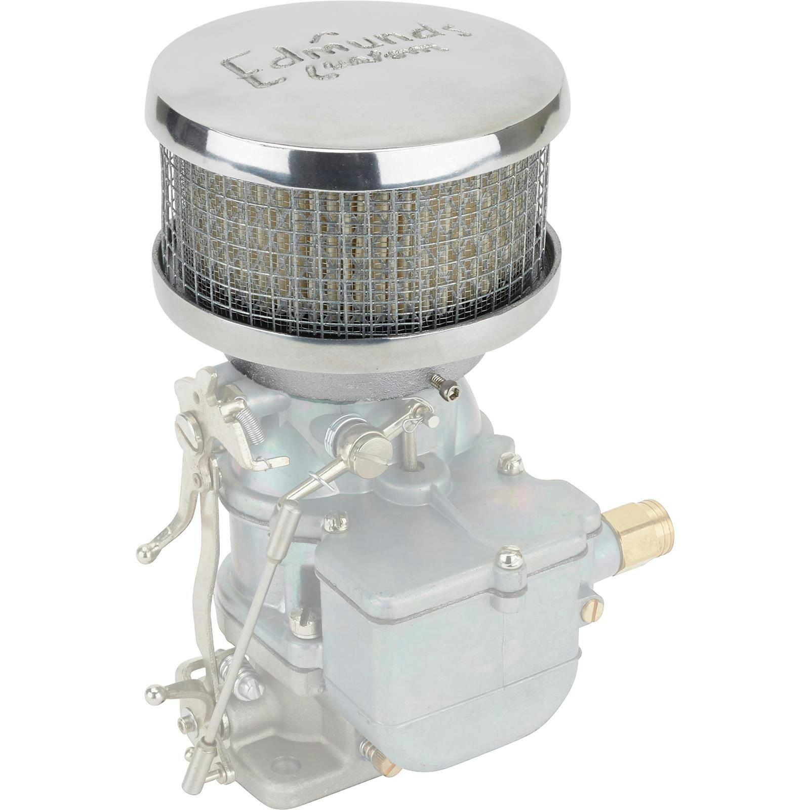 Edmunds Custom Air Cleaner, Short, 2-5/8 Inch Neck