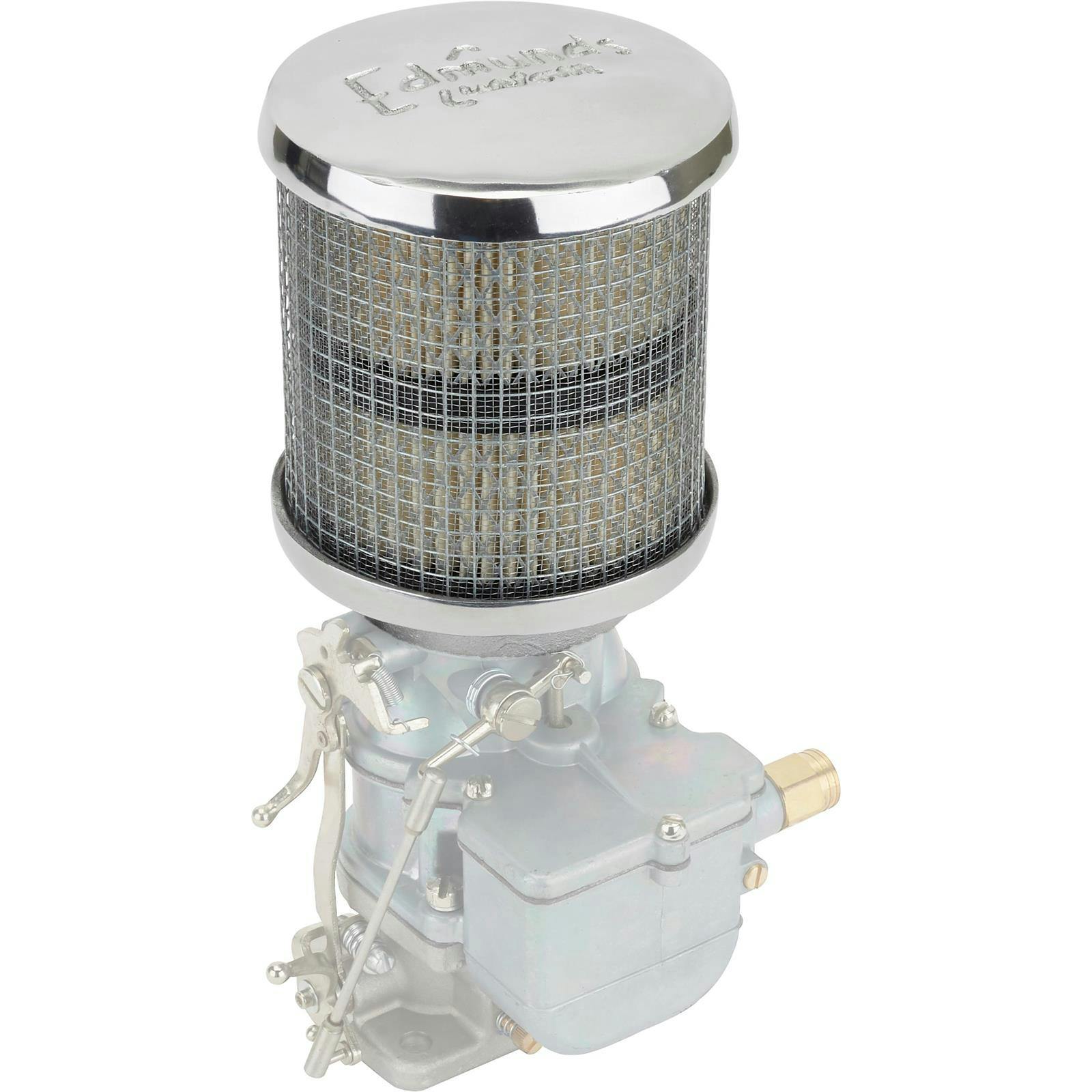 Edmunds Custom Air Cleaner, Tall, 2-5/8 Inch Neck