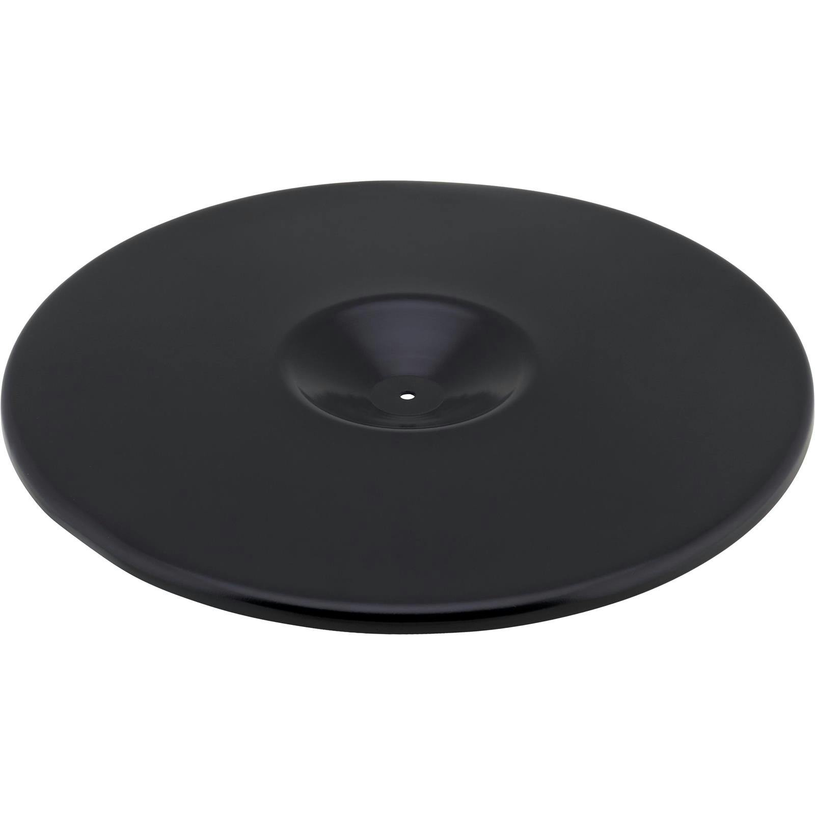Speedway 14 Inch Air Cleaner Housing Flat Top, Black Powdercoat