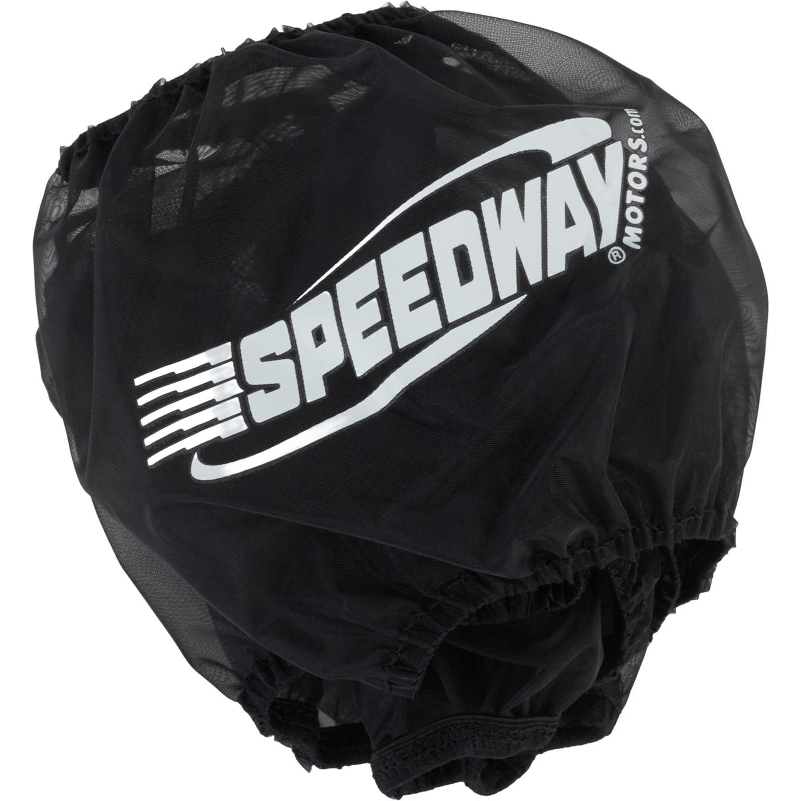 Speedway Motors, Air Filter Cover, 14 Inch X 2 Inch, Black