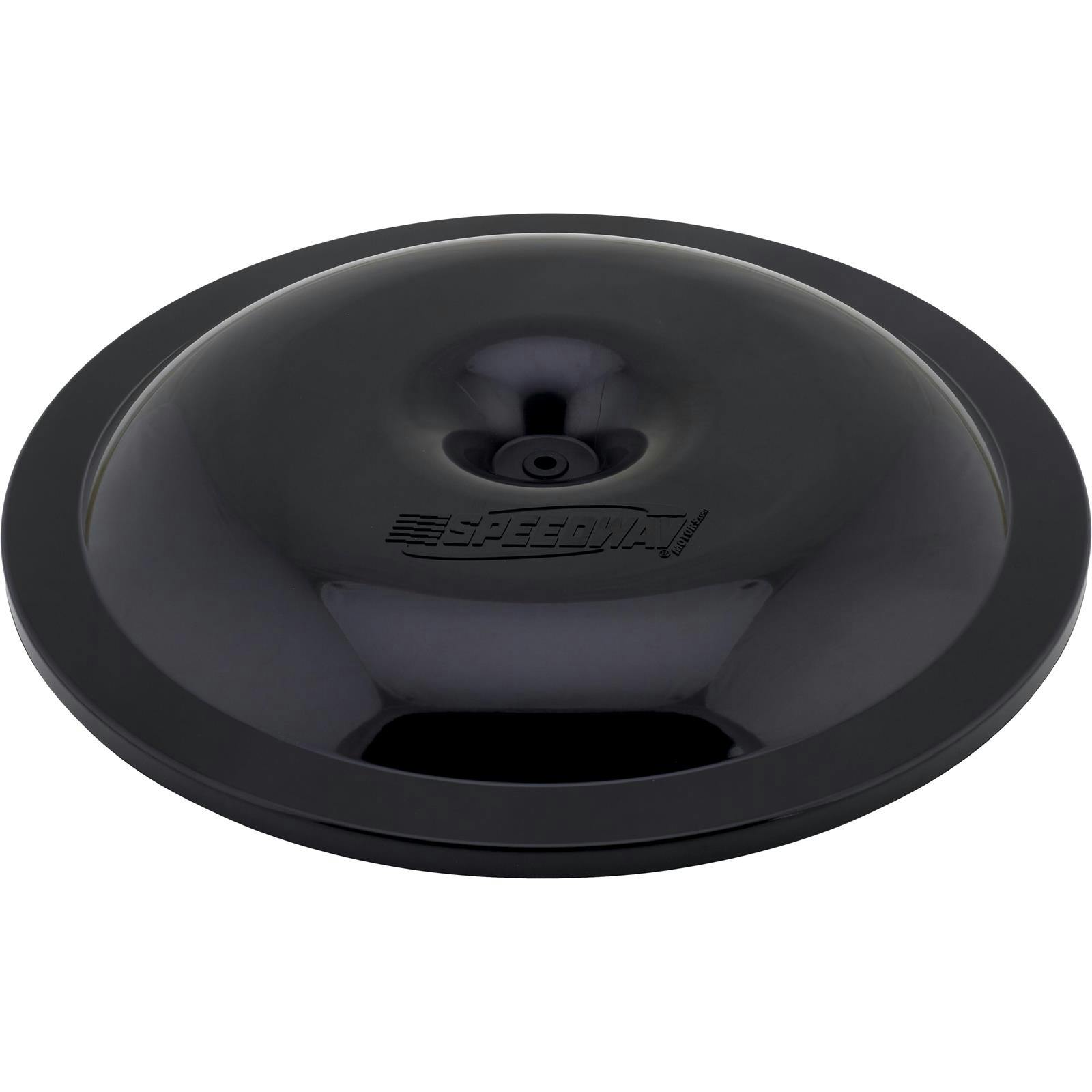 Speedway 91011076 14 Inch Air Cleaner Top, Black
