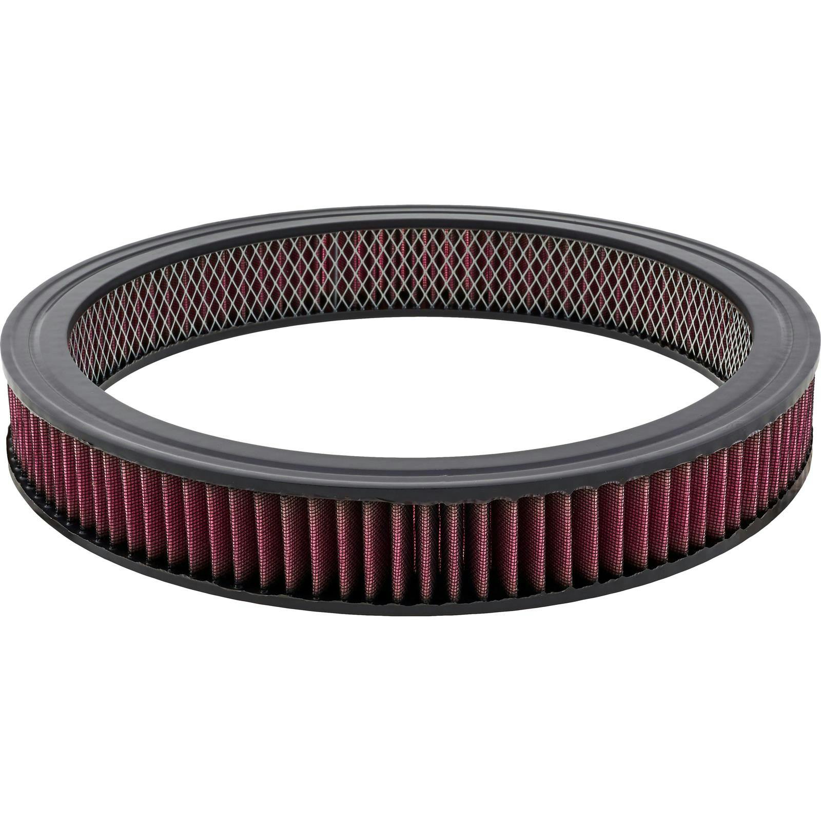 Speedway Washable Air Filter Element, 14 x 2 Inch