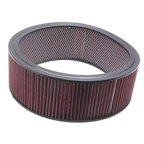 Speedway Washable Air Filter Element, 14 x 4 Inch w/Filter Oil
