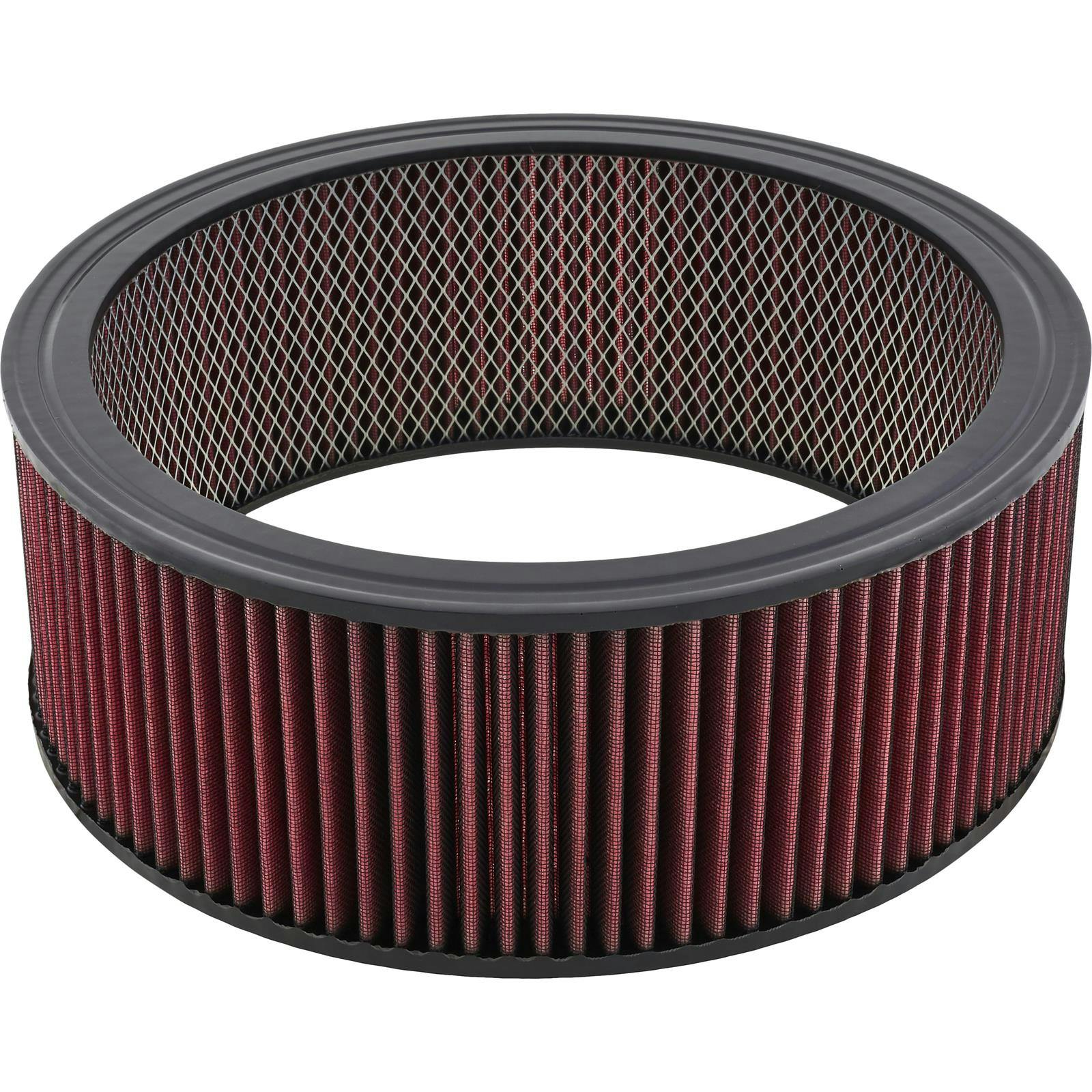 Washable Air Filter Element, 14 X 5 Inch, Reusable Cotton Gauze