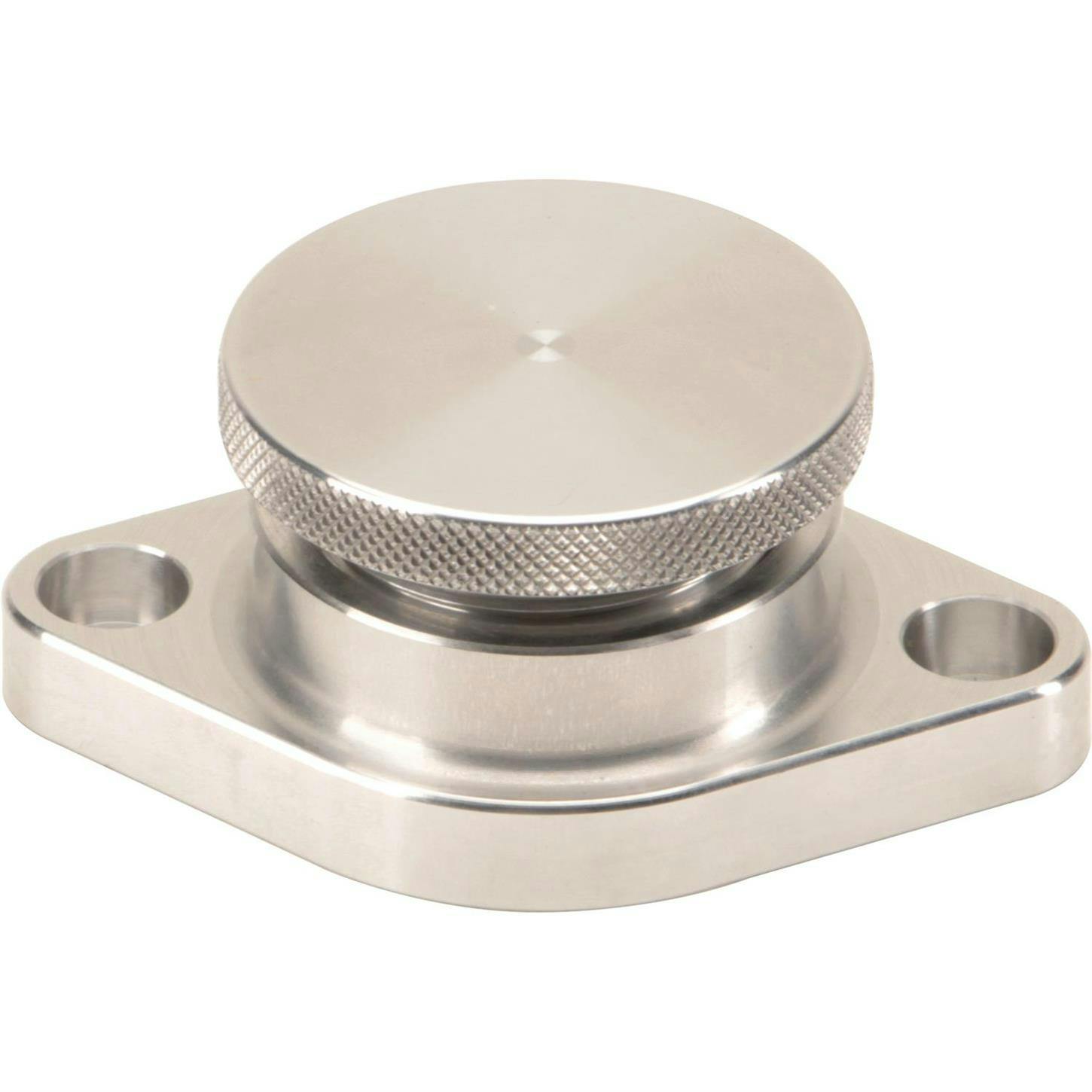 Bolt-On Billet Aluminum Engine Oil Filler Caps, Short