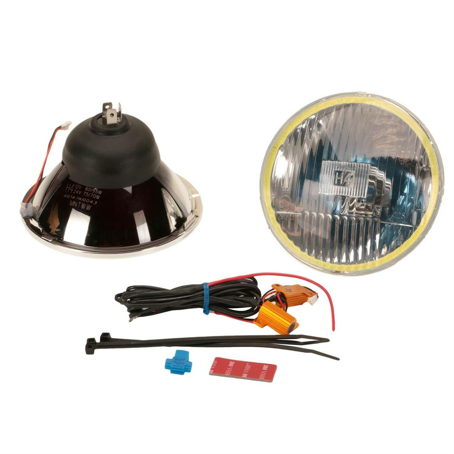 Delta 01-1129-50XH 5-3/4 Inch Halo Xenon High Beam Headlights