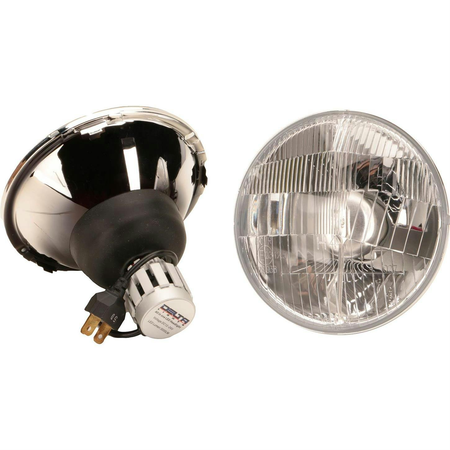 Delta 01-1139-LED2 5-3/4 Inch Hi/Low Beam Headlights