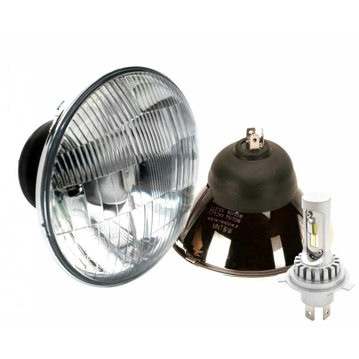 Delta 01-1139-LEDH 5-3/4 Inch LED Halo Hi/Lo Beam Headlights