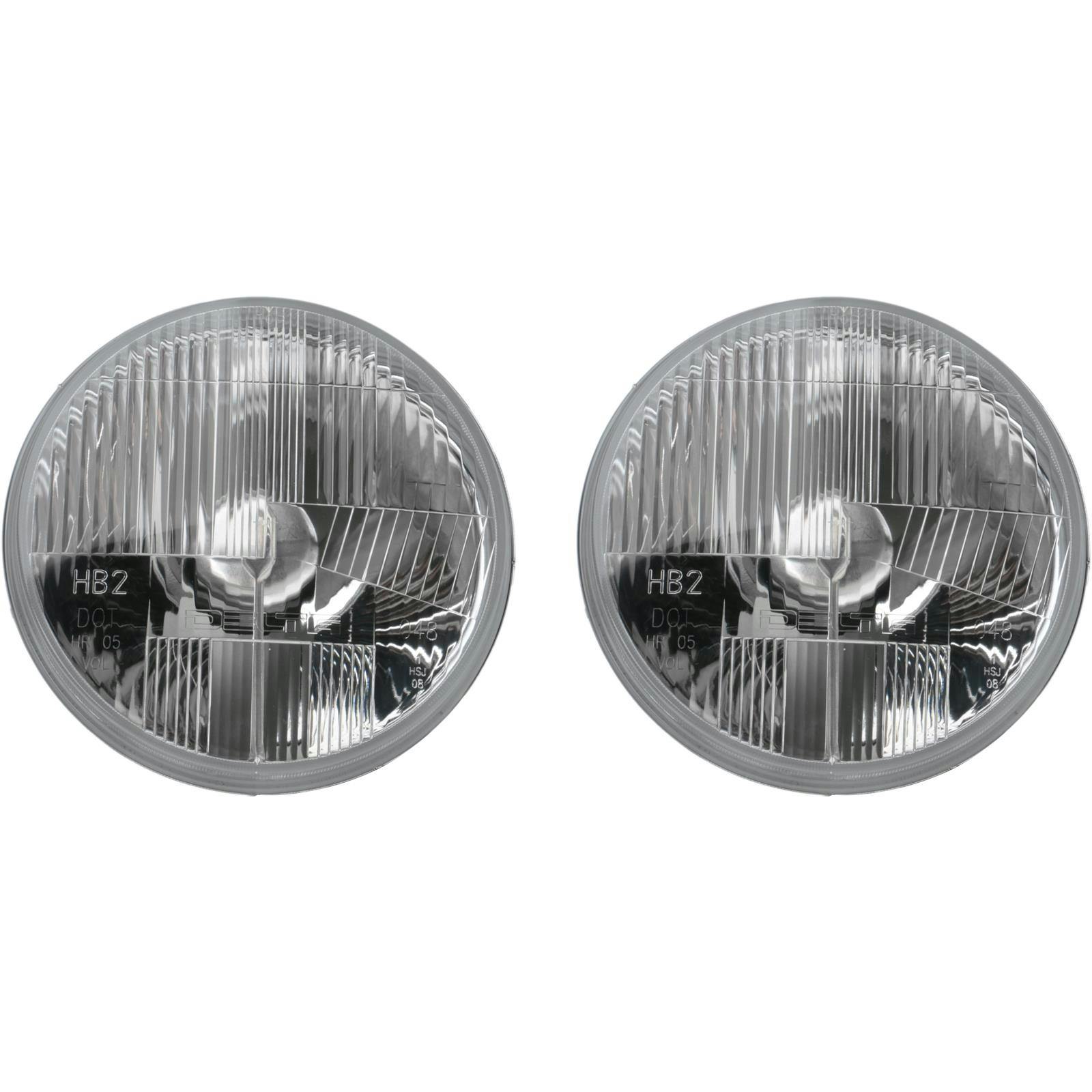 Delta 01-1149-LED2 7 Inch LED DOT Hi/Lo Beam Headlights