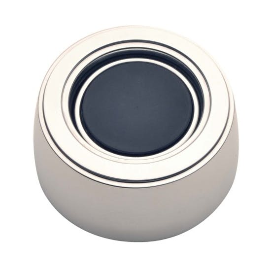 GT Performance 11-1500 GT3 Hi-Rise Plain Horn Button"No Logo" Polished