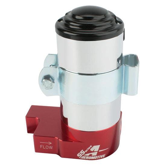 Aeromotive 11203 SS Series Red High Output Billet Fuel Pump