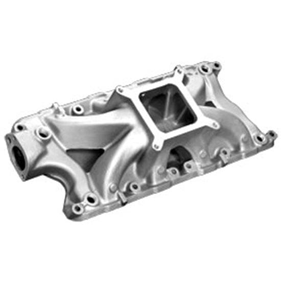 Professional Ford 302 Power+Plus Hurricane Polished Intake Manifold