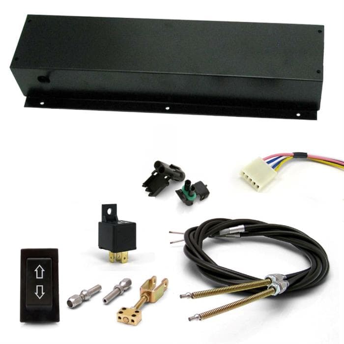 Speedway Power Remote-Mount Electric Emergency Brake Kit