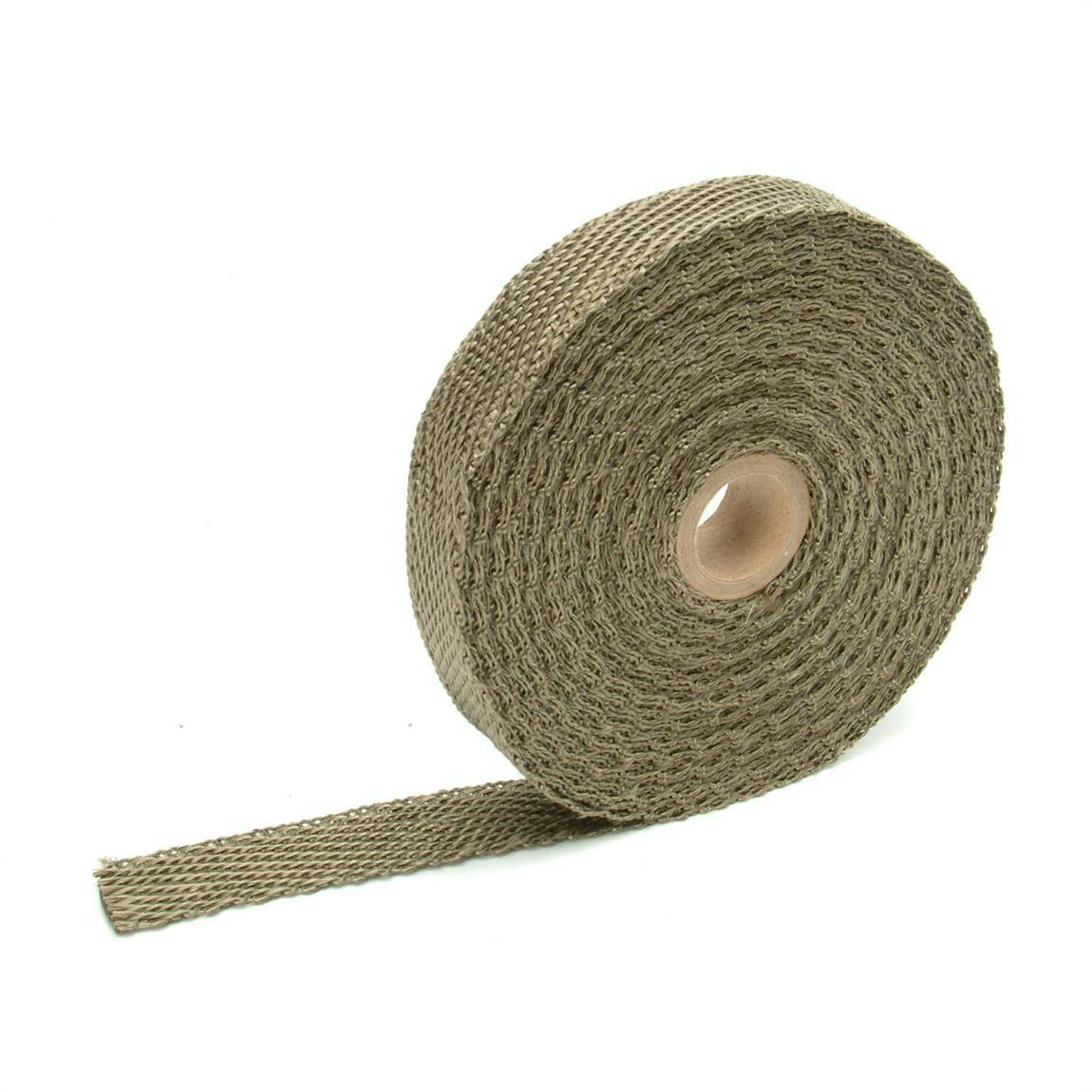 DEi 010126 Titanium Exhaust Wrap, 1 Inch x 50 Ft Roll