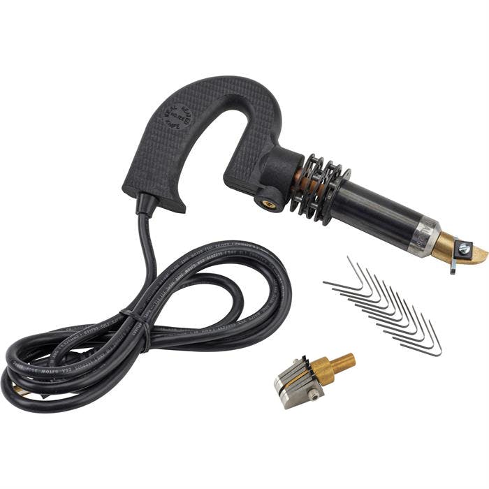 250 Watt Tire Grooving Siper Cutting Tool and Replacement Head