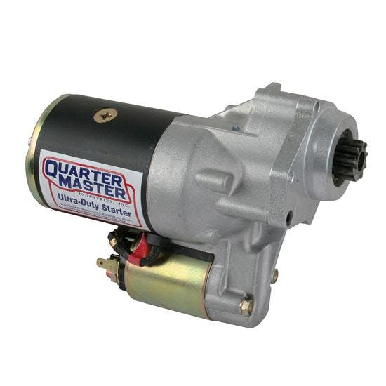 Quarter Master 114260 Reverse-Mount Starter, Clutch