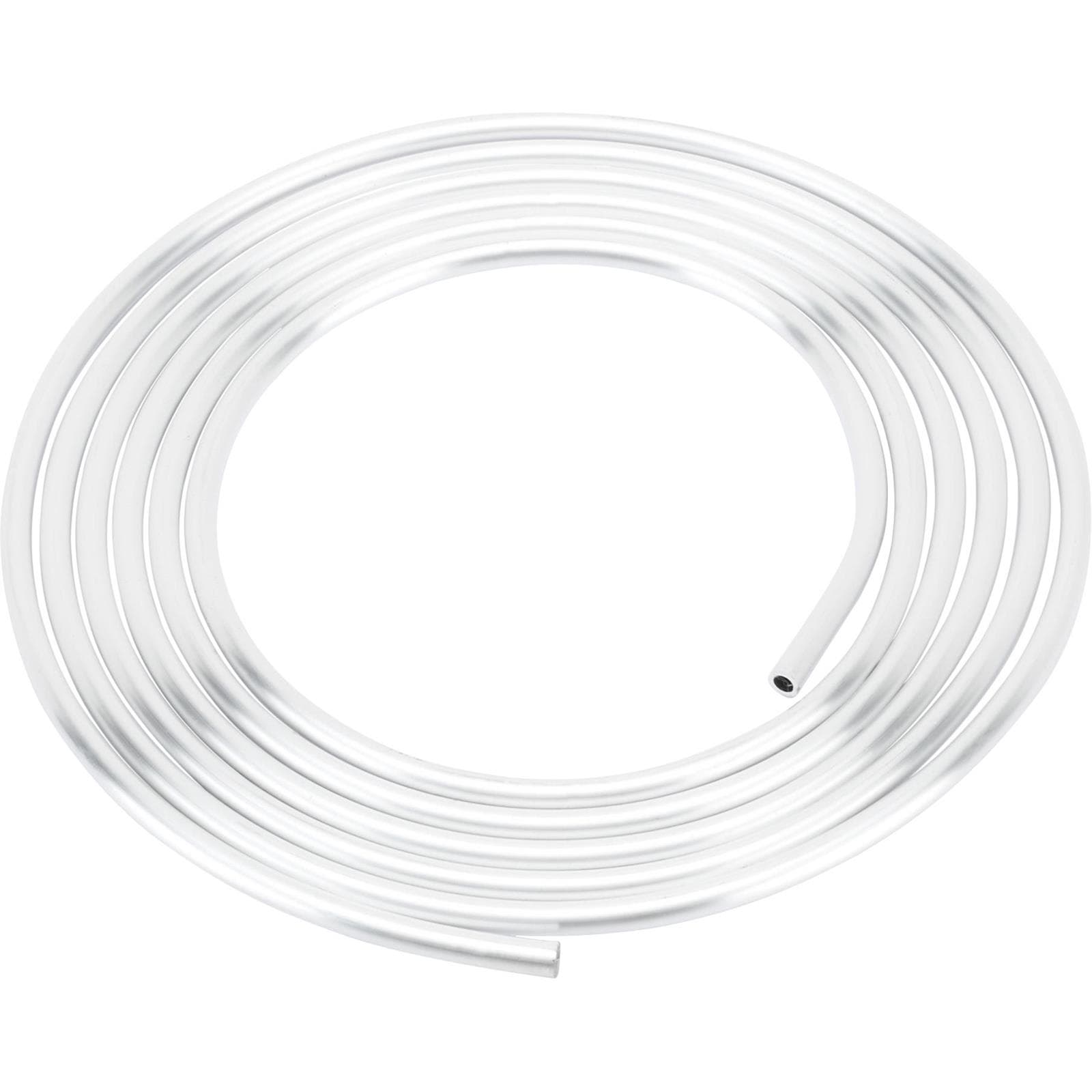 Aluminum Hard Fuel Line/Tubing, 1/4 Inch O.D.