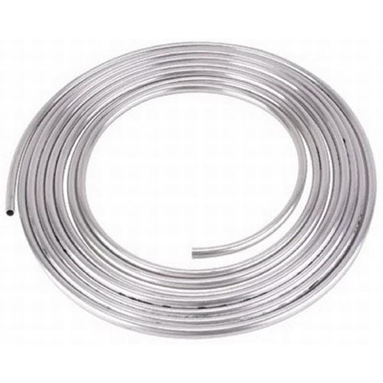 Aluminum Hard Fuel Line/Tubing, 1/4 Inch O.D.