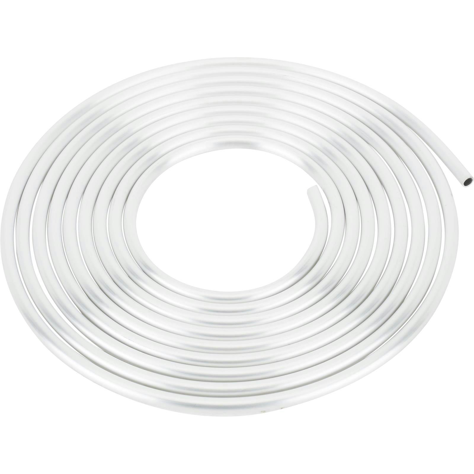 Aluminum Hard Fuel Line/Tubing, 3/8 Inch O.D.