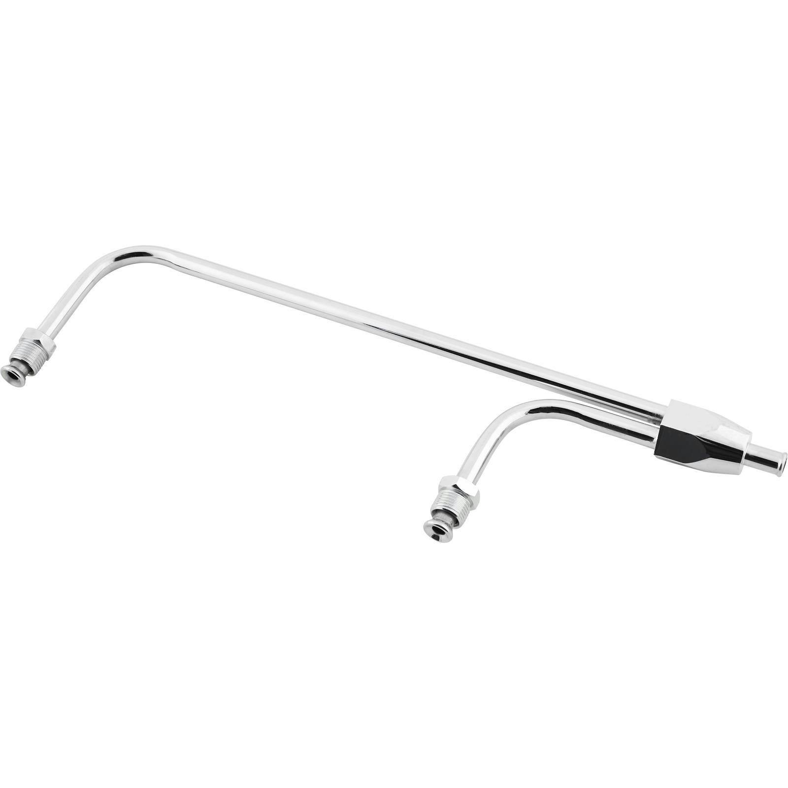 Holley 4160 Chrome Dual Feed Carburetor Fuel Line