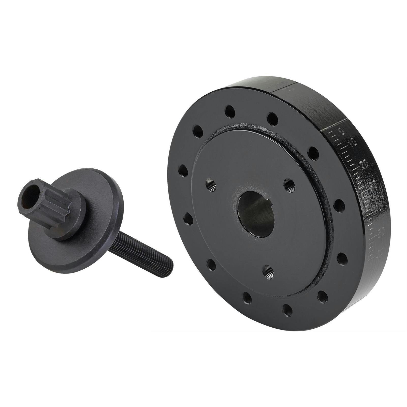 Small Block Chevy Harmonic Balance, 6-3/4 In w/Bolt & Washer