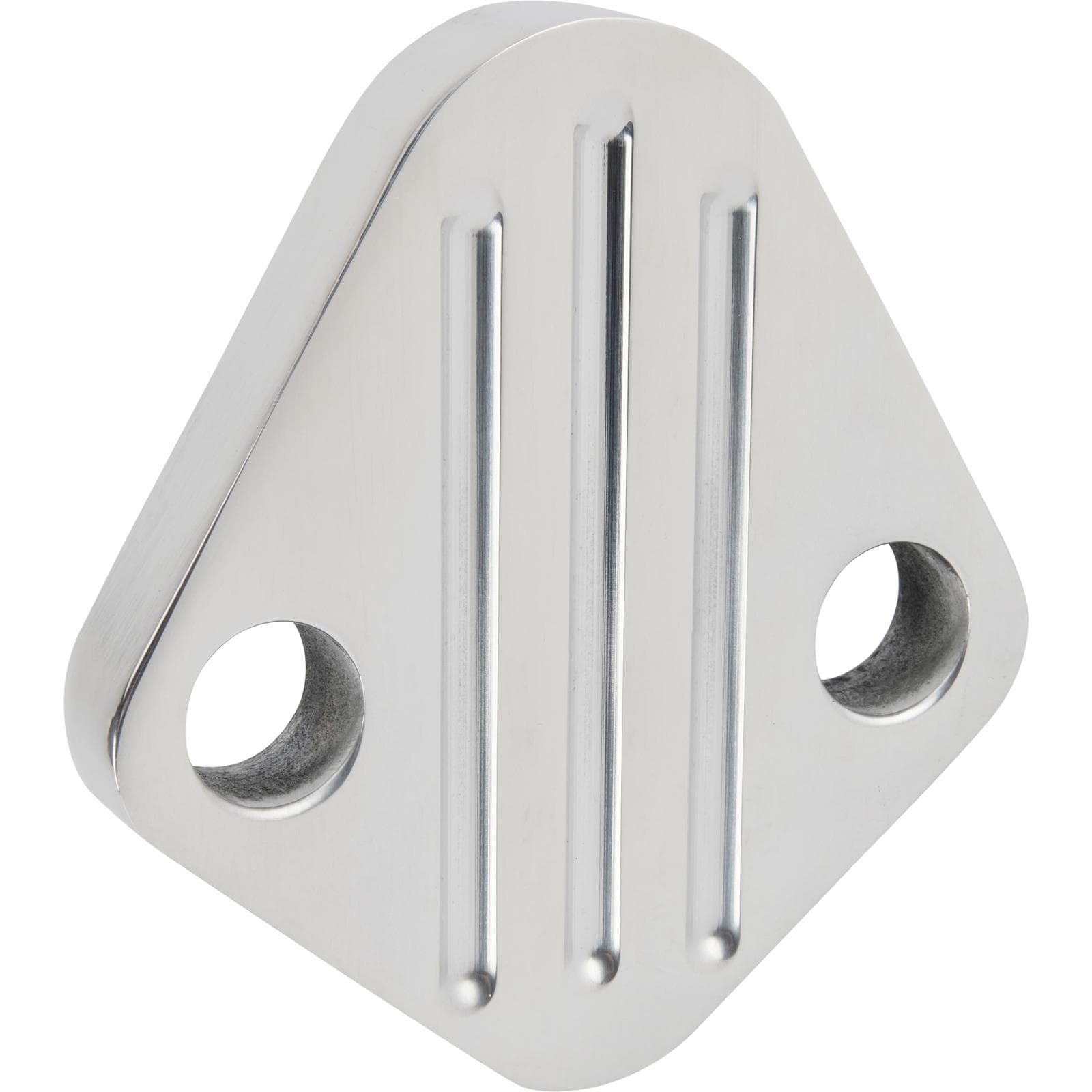 Aluminum B/B Chevy Fuel Pump Blockoff