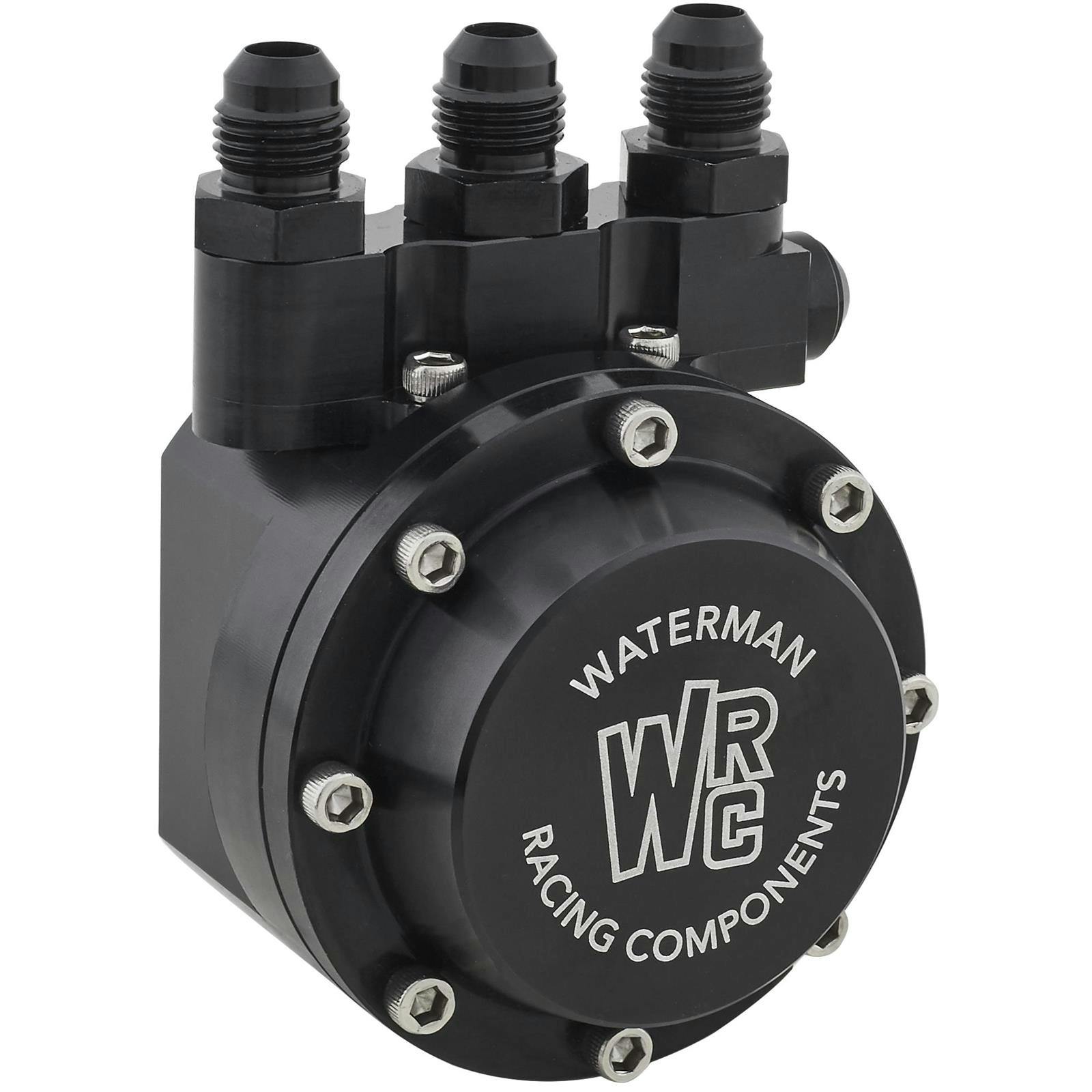 Waterman 250500M Direct Drive Fuel Pump, .500 with Manifold