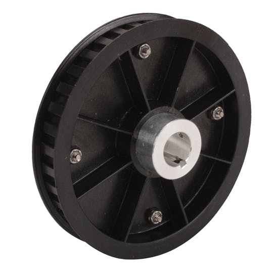 Rons Racing Products 4020 Replacement Pulley, Belt Drive Pump