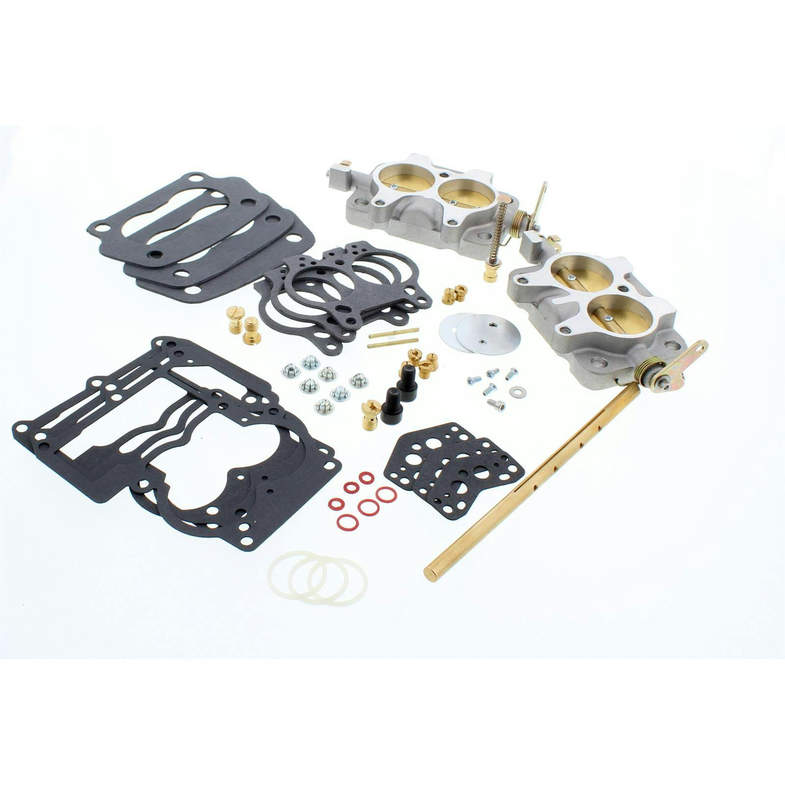 Universal Rochester 2-Jet 2G Tri-Power 3x2 Carb Kit w/o Linkage