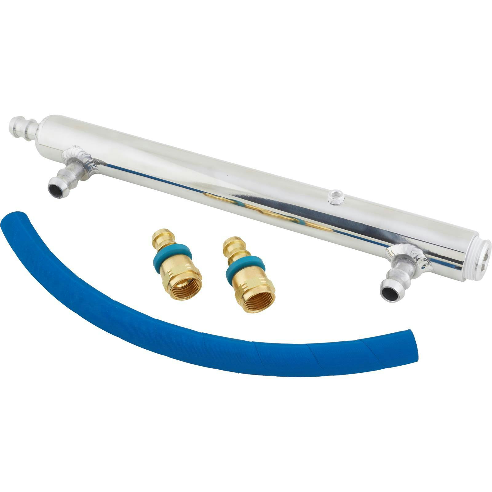 Polished Aluminum Fuel Log