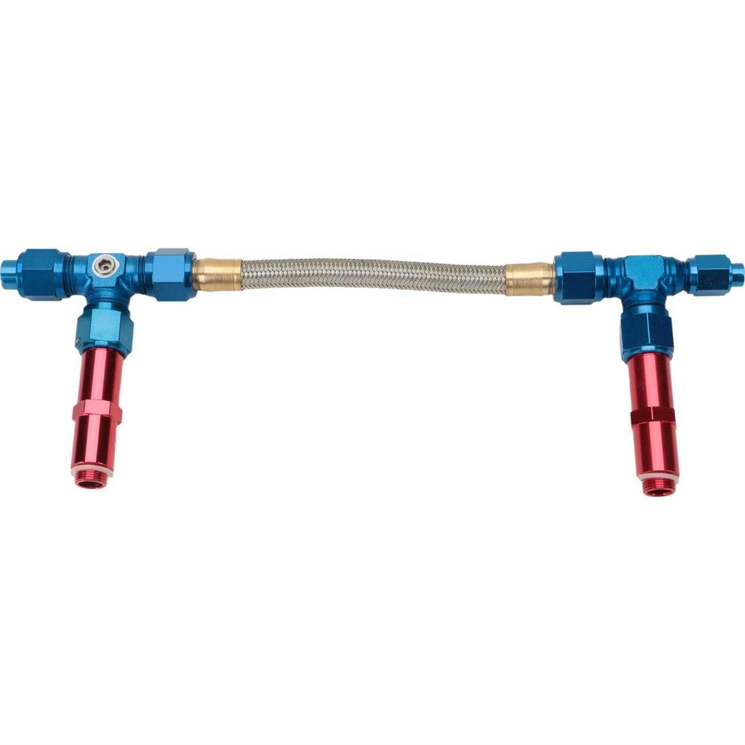 Professional Products 10416 Demon Carbs Dual Feed Fuel Line Kit, -8 AN