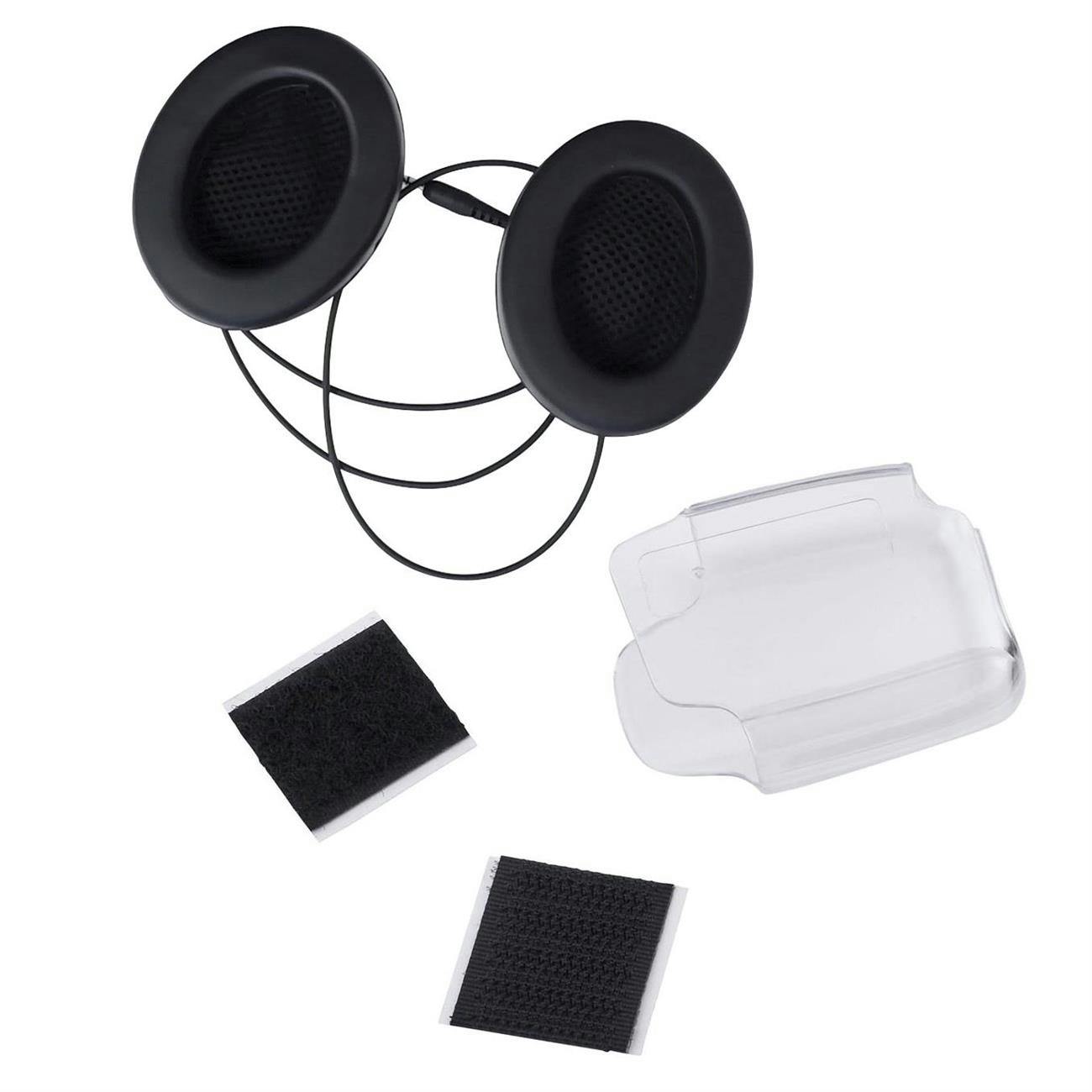 Ear Cup with Speakers, 3.5mm Plug & Raceceiver Helmet Holster