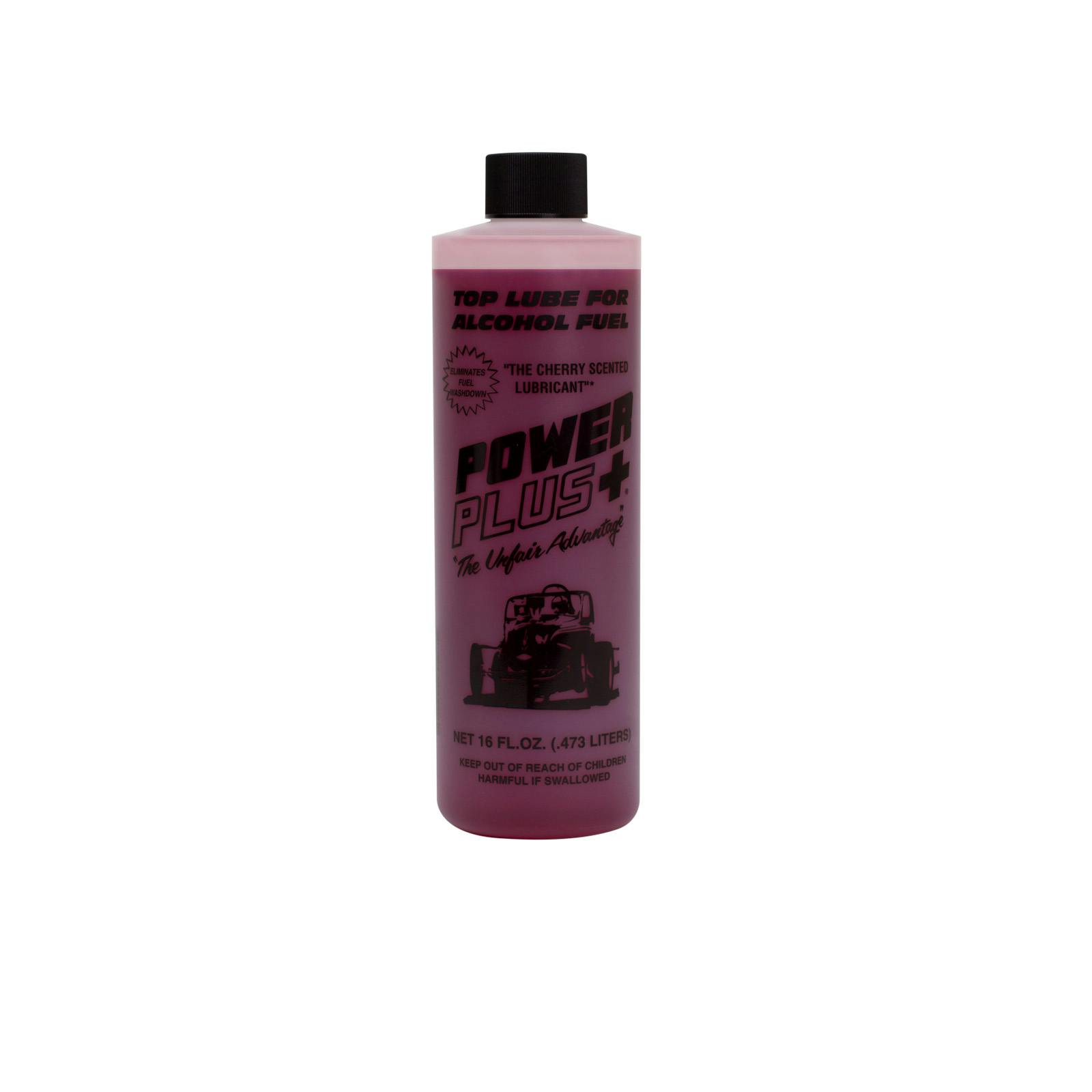 Power Plus 19769-18 Cherry Bomb Scented Top Lube, Alcohol Fuel