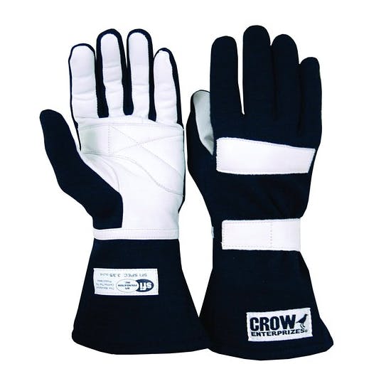 Crow Junior Racing Gloves, SFI 5