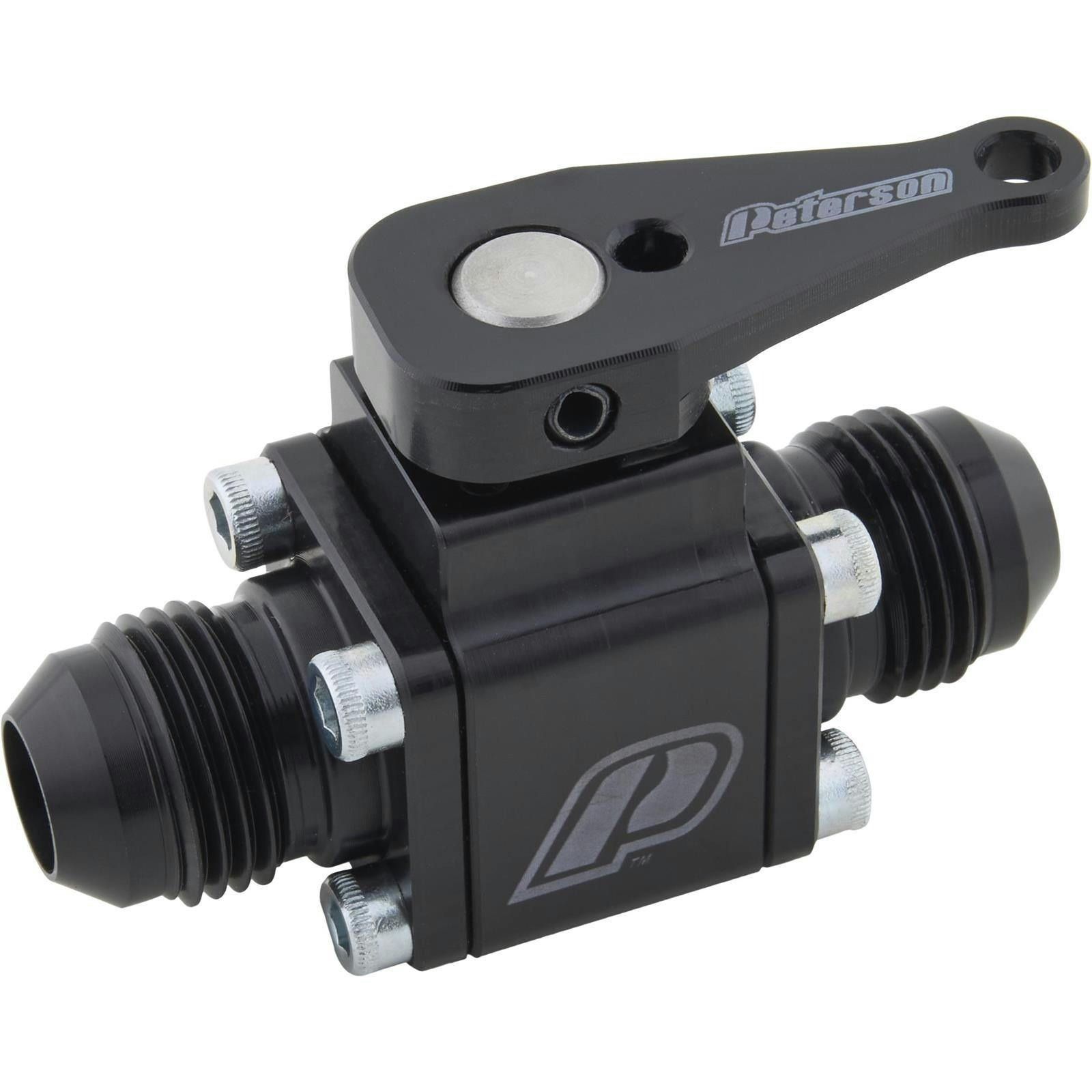 Peterson Fluid Systems 09-0920 Fuel Shut-Off - AN8 to AN8