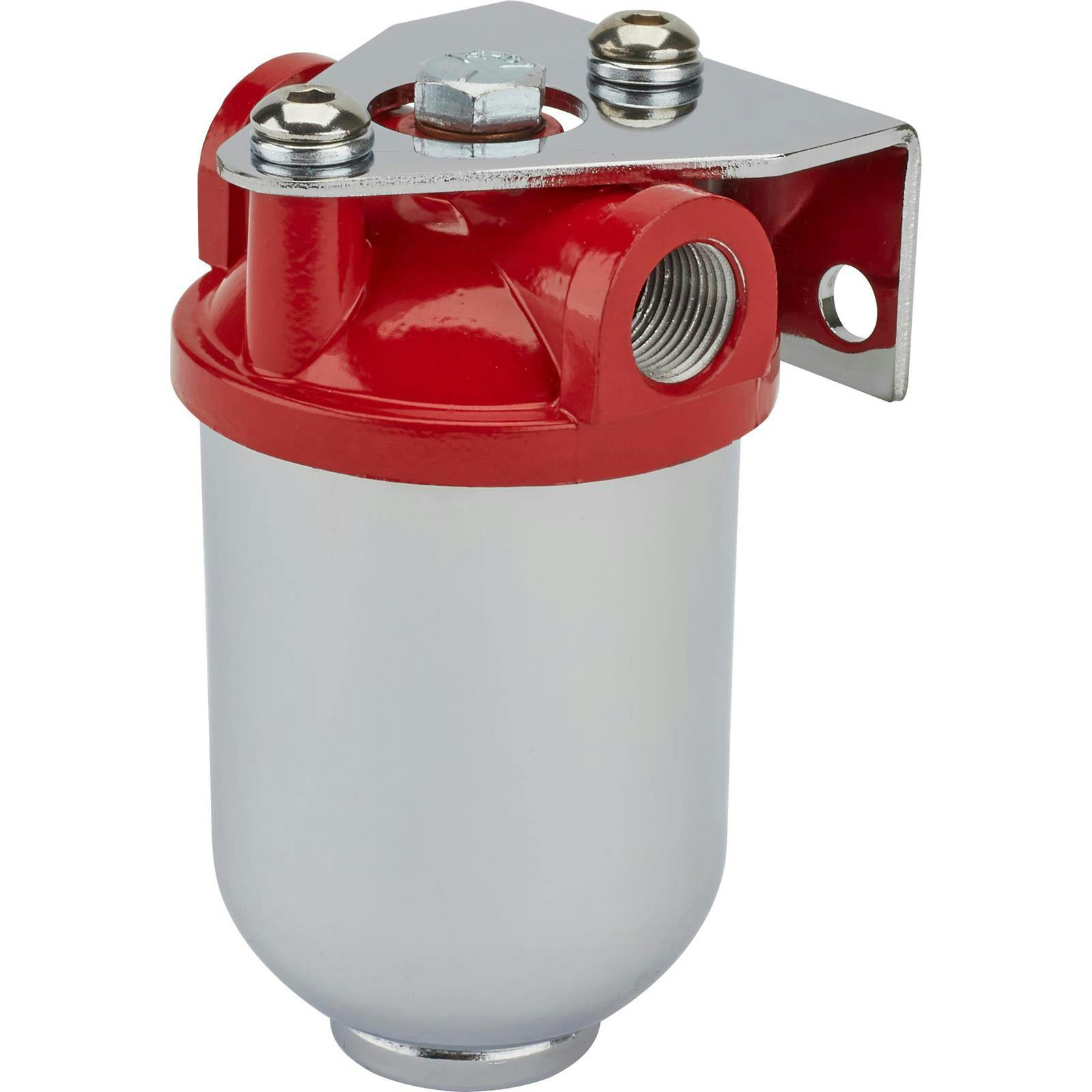 Street Rodder Fuel Filter for Carburated Systems w/Spare Filter