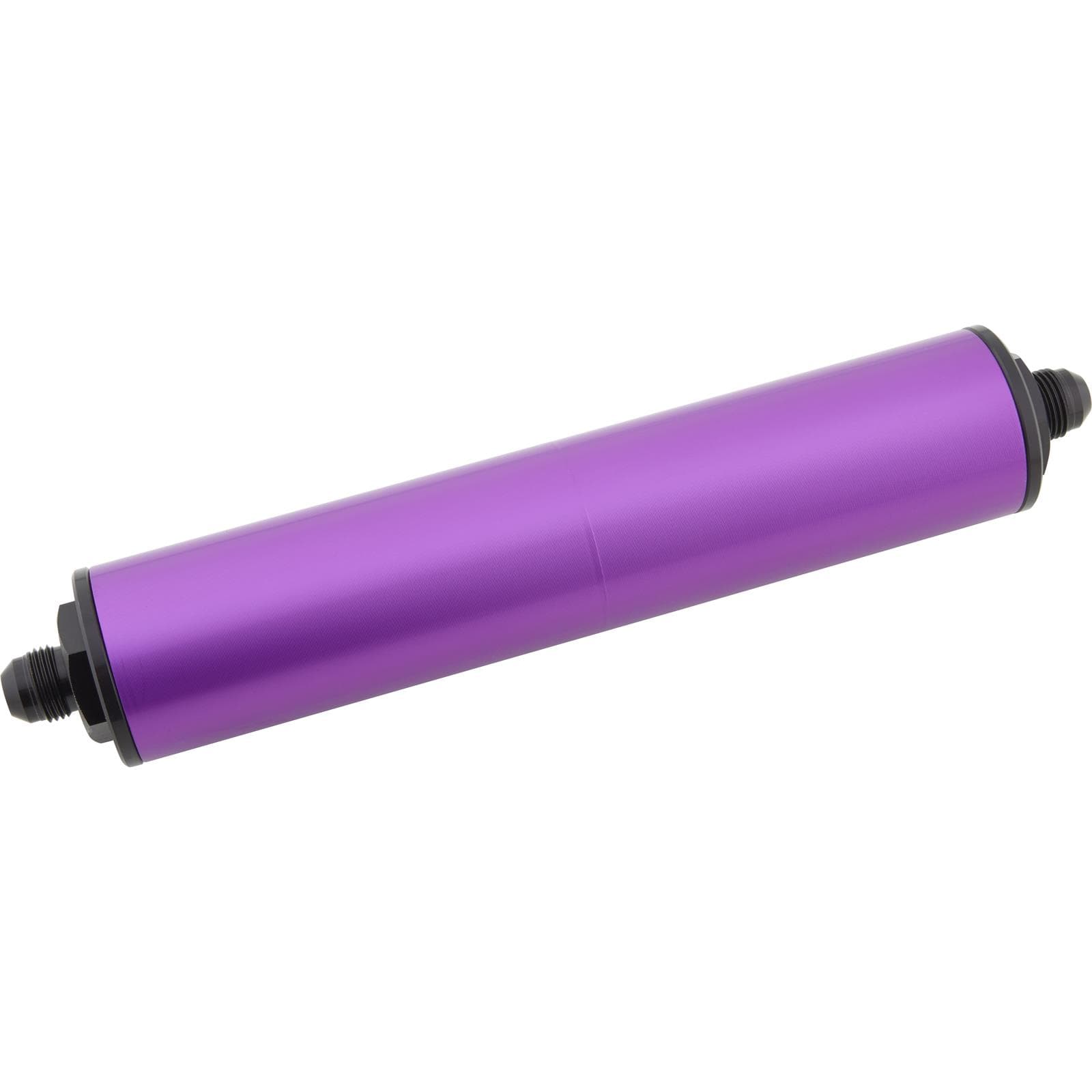 Purple 10 Inch Aluminum Fuel Filter, Stainless Element