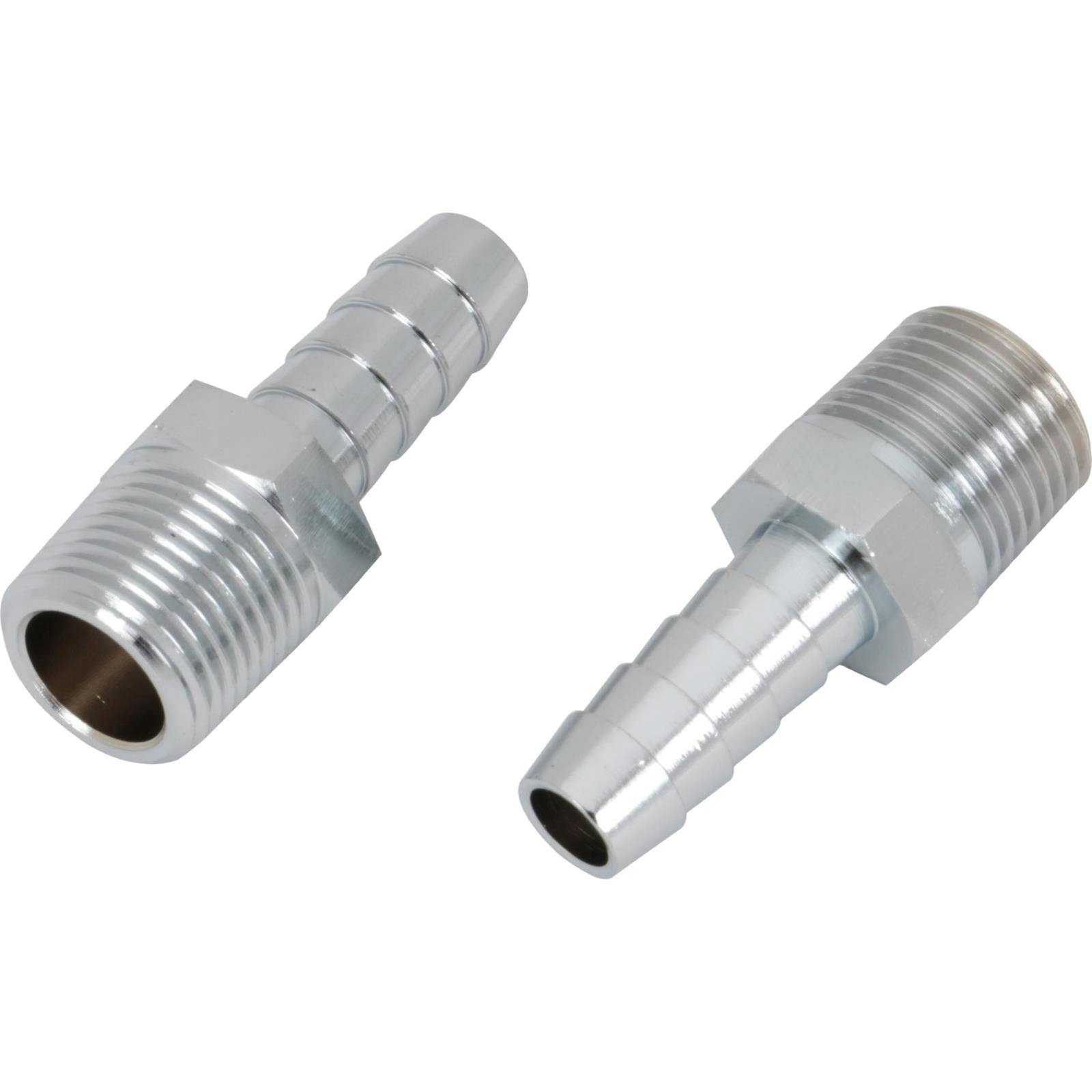 3/8 NPT Male to 3/8 Inch Hose Barb Adapters
