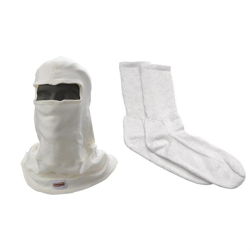 Double Layer Nomex Balaclava Helmet Head Sock & Socks